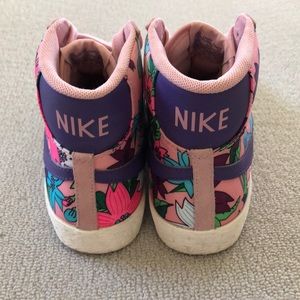 nike blazer mid textile print